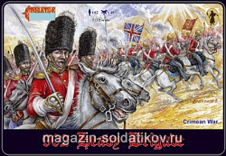 Солдатики из пластика Тяжелая бригада (1/72) Strelets (902) (902)