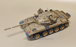 Израильский средний танк Т-55 «Тиран» 1/35 (318-055) (318-055)