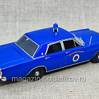 Масштабная модель в сборе и окраске Ford Galaxie 500 1/43 Полицейские машины мира Deagostini (Q540-0104) (Q540-0104)