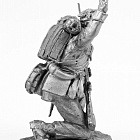 Миниатюра из олова 505 РТ Сержант стрелков 95 полка Британия 1812-15 года, 54 мм, Ратник (505-РТ) (505-РТ)
