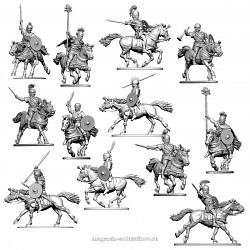 Солдатики из пластика Iberian Cavalry Victrix (VXA023) (VXA023)