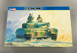 82463 Китайский танк ZTZ 96 (1/35) HobbyBoss (QM-220) (QM-220)