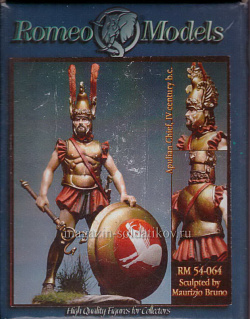 RM54-060 Apulian Chief IV century, Romeo Models (481-043) (481-043)
