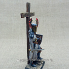 Миниатюра из олова Тевтонский гость, 54 мм, Большой полк (ИЛ1787.07.01.54) (ИЛ1787.07.01.54)