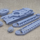 Трёхбашенный средний танк Т-28 1/56 3Д Корнукопия (552-030) (552-030)