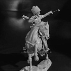 Сборная миниатюра из смолы Кавказский горец (№1), XIX век, 54 мм, Chronos miniatures (CHM-54381) (CHM-54381)