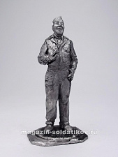 Миниатюра из олова 311 РТ Макарыч, 54 мм, Ратник - фото