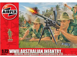Солдатики из пластика А Набор солдатиков «Австралийская пехота» (1/72) Airfix (1750) (1750)