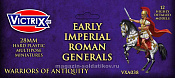Солдатики из пластика Early Imperial Roman Generals Victrix - фото