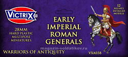 Солдатики из пластика Early Imperial Roman Generals Victrix (VXA038) (VXA038)