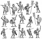 Фигурка из пластика Armoured samnites Victrix - фото