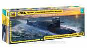 9062 Российская атомная подводная лодка "Тула" проекта "Дельфин" 1:350, Звезда