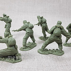 Солдатики из пластика Советские разведчики, 1:32 Plastic Platoon
