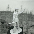 Сборная миниатюра из смолы Британский офицер 1/35 Shot Mini (GB-1-S) (GB-1-S)
