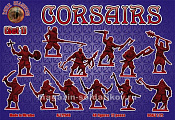 Солдатики из пластика Корсары, 1/72, Alliance - фото