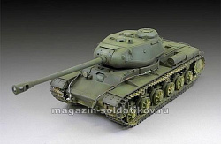 Сборная модель из пластика Советский тяжелый танк КВ-122, 1:72 Трумпетер (07128) (07128)