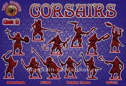 Солдатики из пластика Корсары, 1/72, Alliance (ALL72043) (ALL72043)