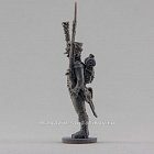 Сборная миниатюра из смолы Шассер легкой пехоты, стоящий, Франция, 28 мм, Аванпост