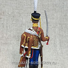 Миниатюра из олова Ахтырский гусар, 54 мм, Студия Большой полк (ИЛ2483.12.02.54) (ИЛ2483.12.02.54 )