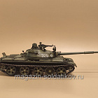 Масштабная модель в сборе и окраске Т-62 образца 1972 года, 1/35 Solo Studio (584-001) (584-001)