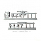 Набор ВСС «Винторез», 1:16, Arkona miniatures (AR16-101) (AR16-101)