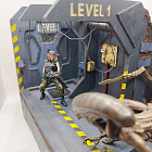 Диорама «Чужой» 1/30 (376-034) (376-034)