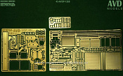 43-AVDP-1168 Набор для моделей МАЗ-5516 (1168Kit) Start Scale Models 