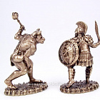 Миниатюра из бронзы На границе миров... (6 фигурок), Магазин Солдатики