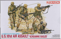 3011 К U.S. 101st Air Assault «Screaming Eagles» 1/35 Dragon (Q445-021) (Q445-021)