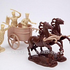 Солдатики из пластика Война в Трое-колесницы (War at Troy infantry-chariots), 1:32, LOD Enterprises (LOD002) (LOD002)