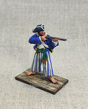 Миниатюра из олова Пират, 54 мм Студия Большой полк - фото