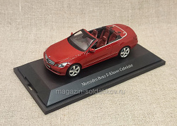 Mercedes-Benz E-Klasse Cabrio A207 красный 1:43, Schuko (Q307-144) (Q307-144 )