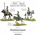 Сборные фигуры из пластика Набор миниатюр Napoleonic French Line Lancers 28 mm Warlord (WGN-FR-13) (WGN-FR-13)