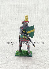 Сэр Хью Калвли. Англия, вторая половина XIV в., 54 мм - фото