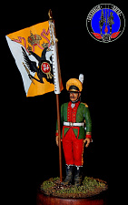 ОП60044 Подпрапорщик пехотных полков в армии князя Потёмкина с 1786 по 1796 г, 1:30, Оловянный парад