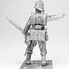 Миниатюра из олова Британский сержант, конец XIX в, 54 мм, Магазин Солдатики