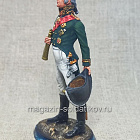 Миниатюра из олова Адмирал Ушаков,75 мм, Студия Большой полк (ИЛ2405.11.01.75) (ИЛ2405.11.01.75)