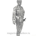 Миниатюра из олова Офицер 1-ой автомобильной роты, 1916 г. 75 мм EK Castings