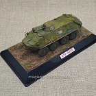 Масштабная модель в сборе и окраске Модель БТР-60ПБ 1/72 (Q208-131) (Q208-131)