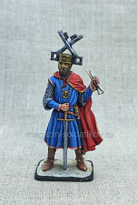 Миниатюра из олова Бургграф фон Регенсбург, XIII в. - фото