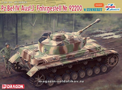 Сборная модель из пластика Д Танк Pz.Bef.Wg.lVAusf.J (1:35) Dragon (6823) (6823)