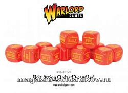 Кубики приказов-красные, Warlord (WGB-DICE-15) (WGB-DICE-15)