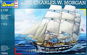 RV 05094 Парусник Charles W. Morgan (1/110), Revell