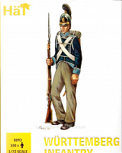 8093 Nap. Wurttemberg Infantry (1:72), Hat