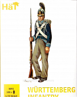 Солдатики из пластика Nap. Wurttemberg Infantry (1:72), Hat
