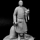 Сборная миниатюра из смолы Средневековый мясник, 54 мм, Chronos miniatures (CHM-54191(M)) (CHM-54191(M))