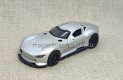 Mercedes-Benz AMG Vision Gran Turismo (серебро) 1/43 Китай - фото