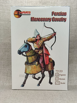 Солдатики из пластика Persian Mercenary Cavalry (1/72) Mars (72133) (72133)