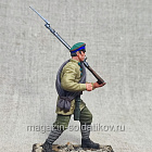 Боец пограничных войск 1919-24 гг., 54 мм, Студия Большой полк (ИЛ2574.13.02.54) (ИЛ2574.13.02.54)