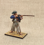 Босой пират с ружьем, 54 мм, Большой полк - фото